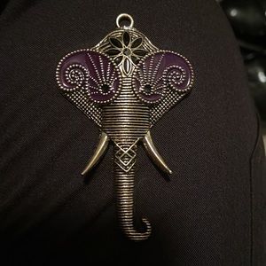 Elephant pendant